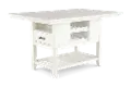 Willow White Counter Height Dining Table