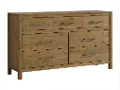 Boho Sandstone Tan Dresser