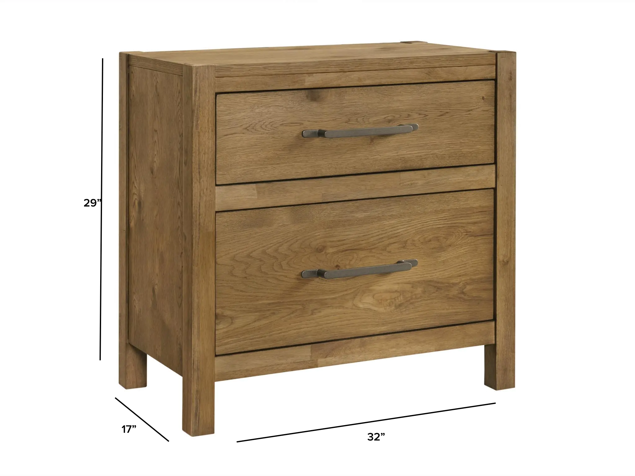 Boho Sandstone Tan Nightstand-3