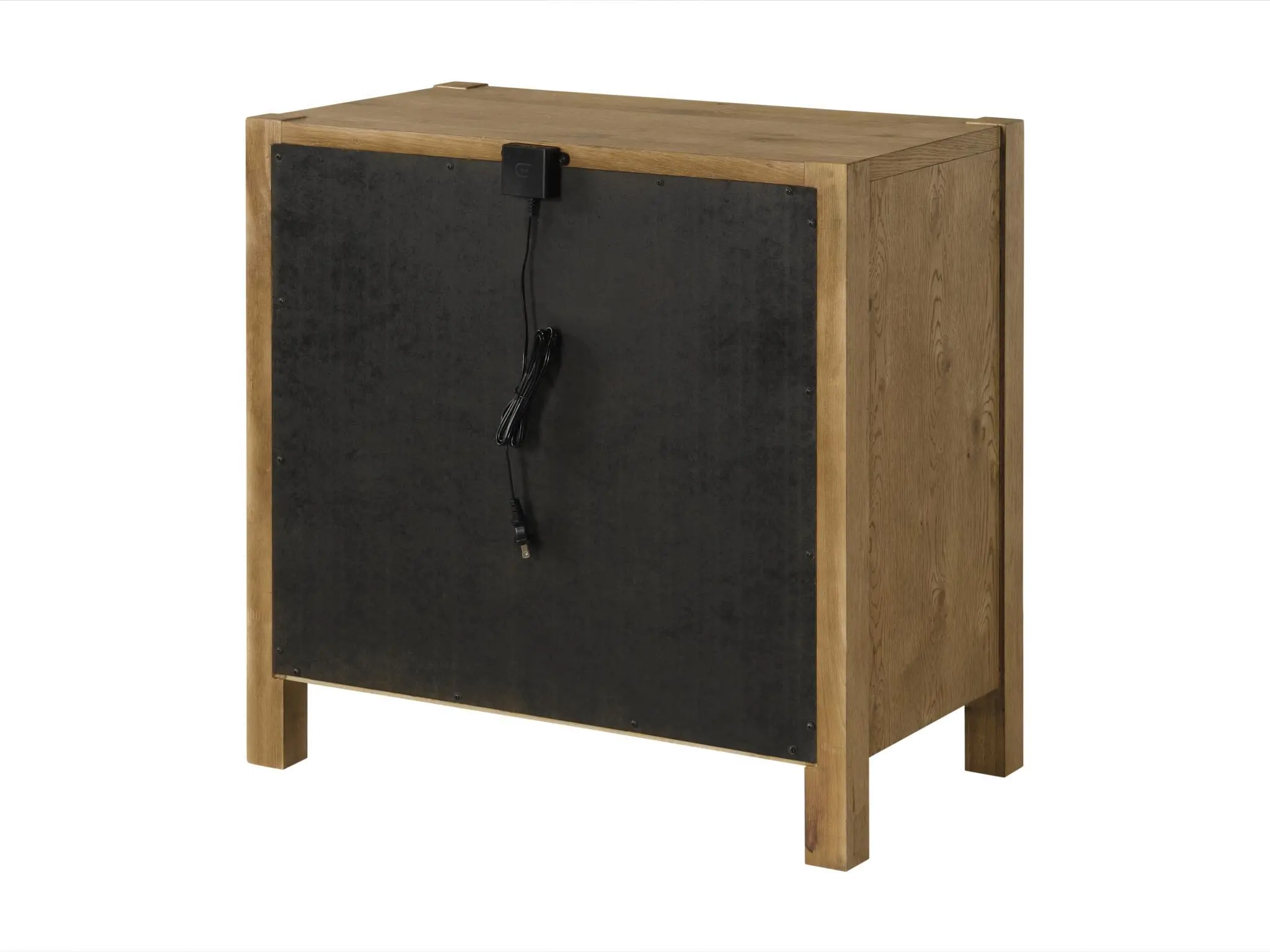 Boho Sandstone Tan Nightstand-4
