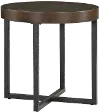 Yukon Brown End Table