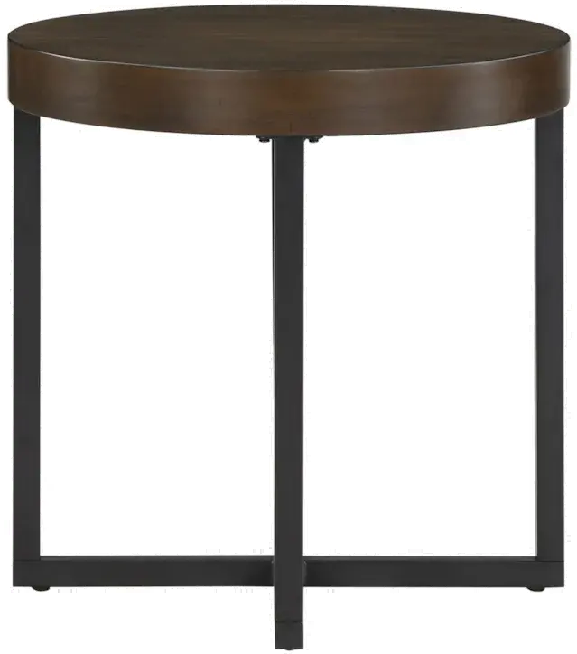 Yukon Brown End Table-3