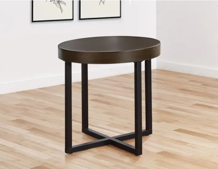 Yukon Brown End Table-2