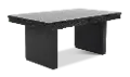 Jax Dark Brown Dining Table