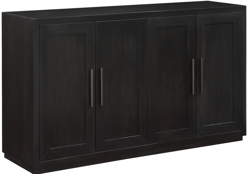 Jax Dark Brown Dining Server