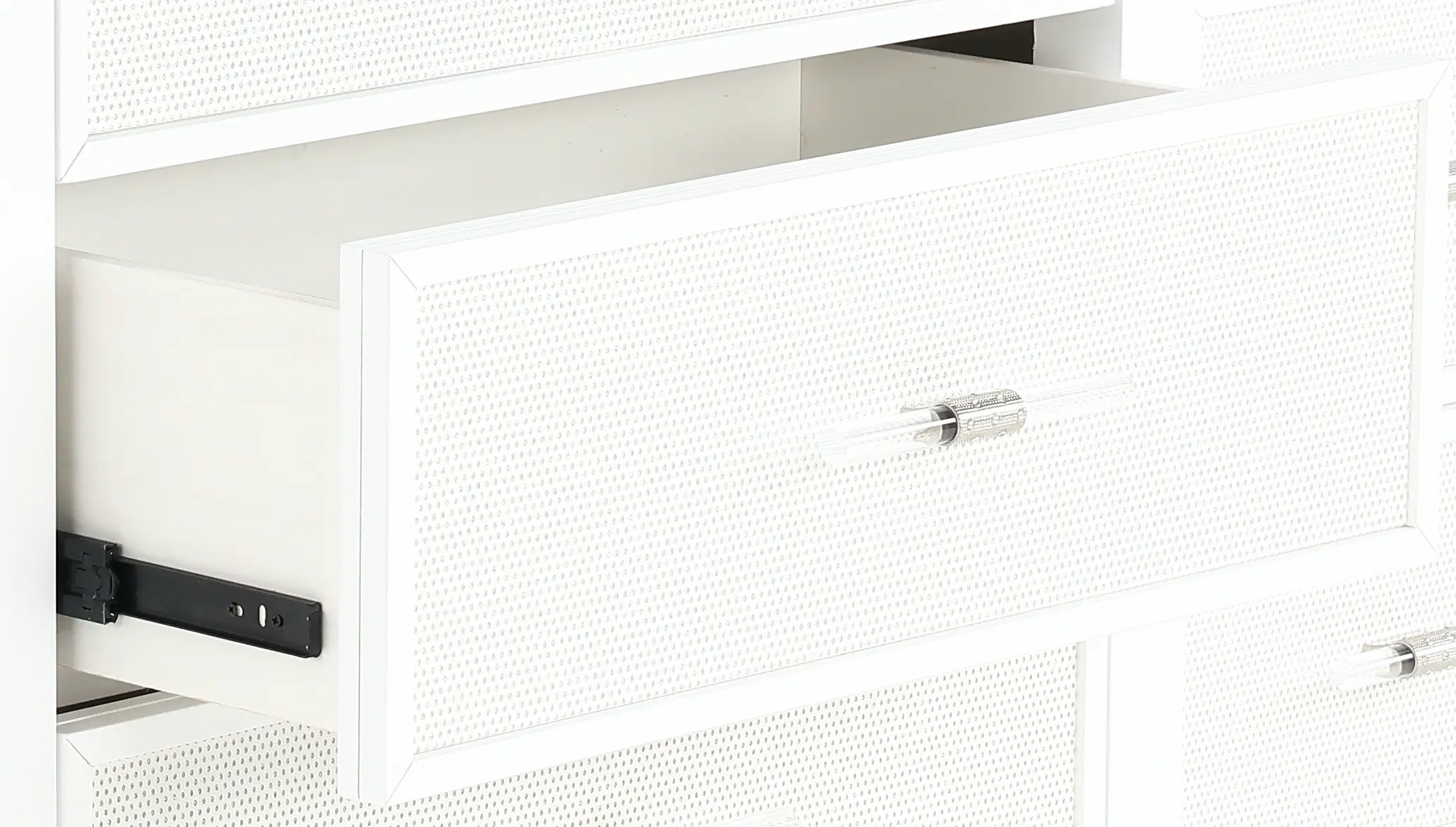 Celeste Sparkle White Dresser-7
