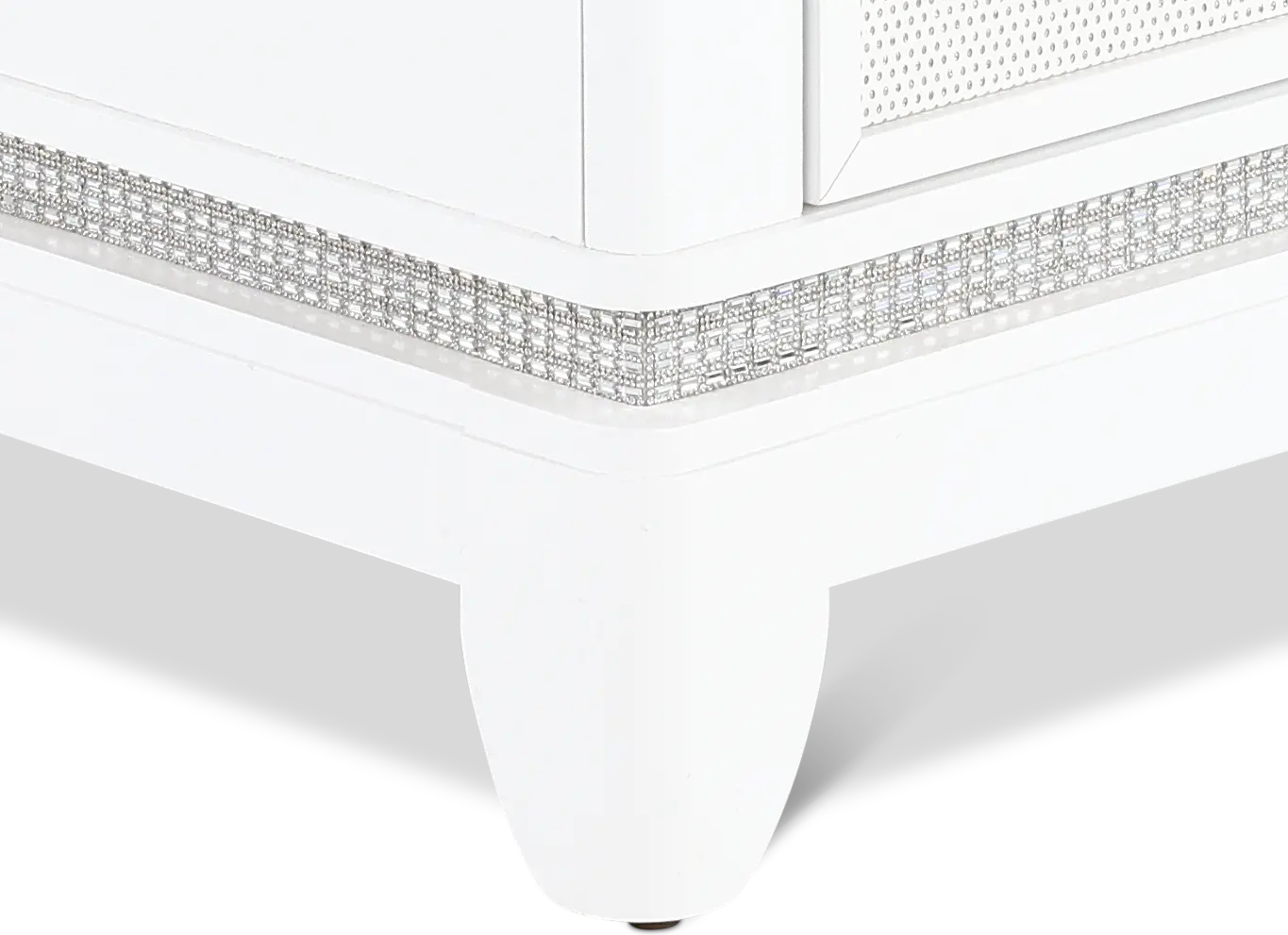Celeste Sparkle White Dresser-8