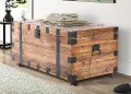 Brixton 41 Natural Pine Trunk Table