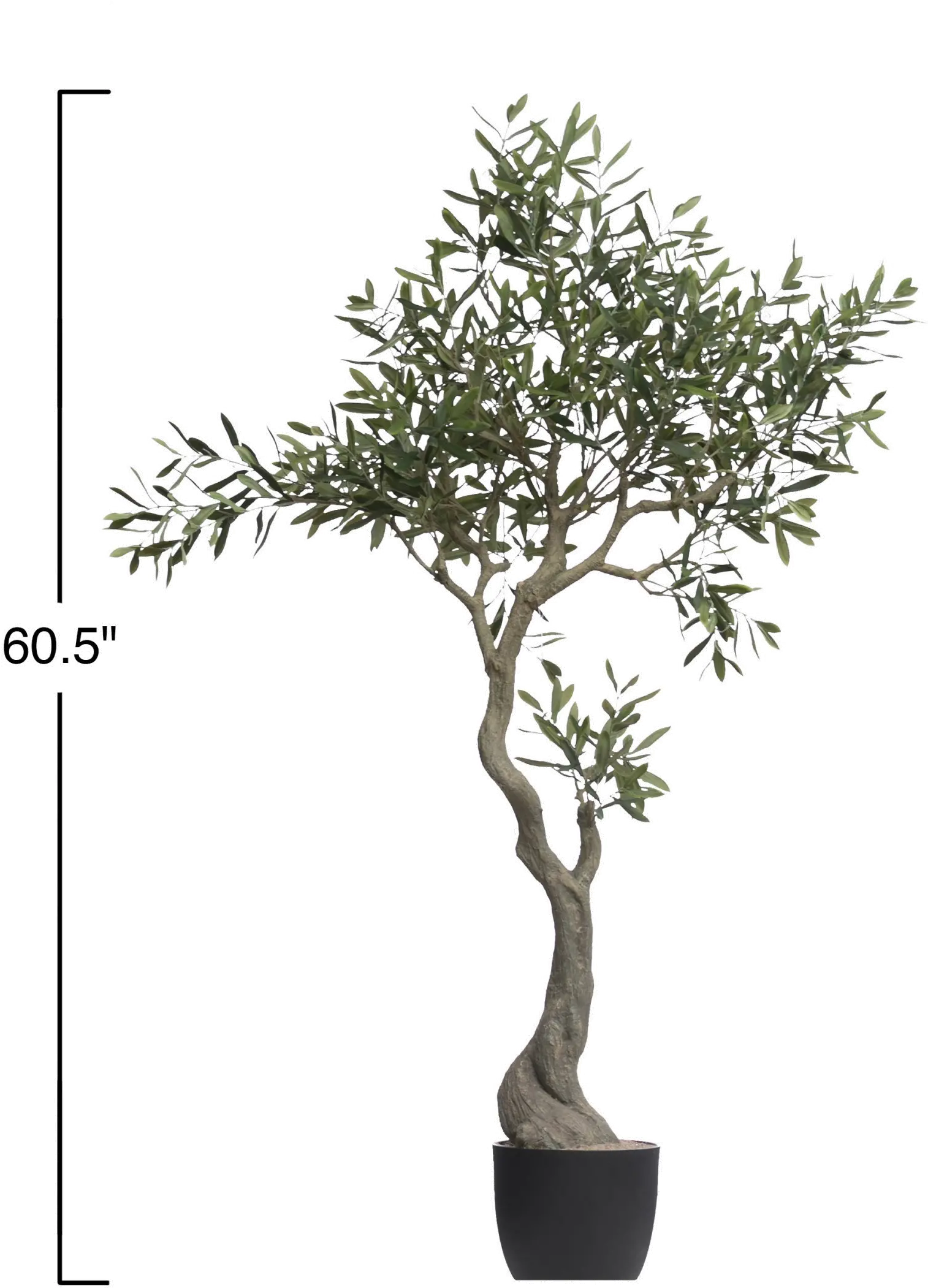 DF2602/OLIVE-TREE 5 Foot Greenery Tree-2
