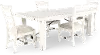 Marina White Sand 5 Piece Dining Set
