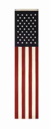 DA4449/AMERICN-BANER 96 Inch Cotton Americana Banner