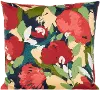 Lakeside Garden Multicolor Floral Pillow