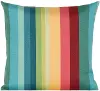 Shore Stripe Multicolor Accent Pillow