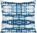 Seascape Ocean Tie-Dye Pillow