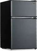 NRF031GA00 NewAir 3.1 Cu. Ft. Compact Mini Refrigerator - Gray
