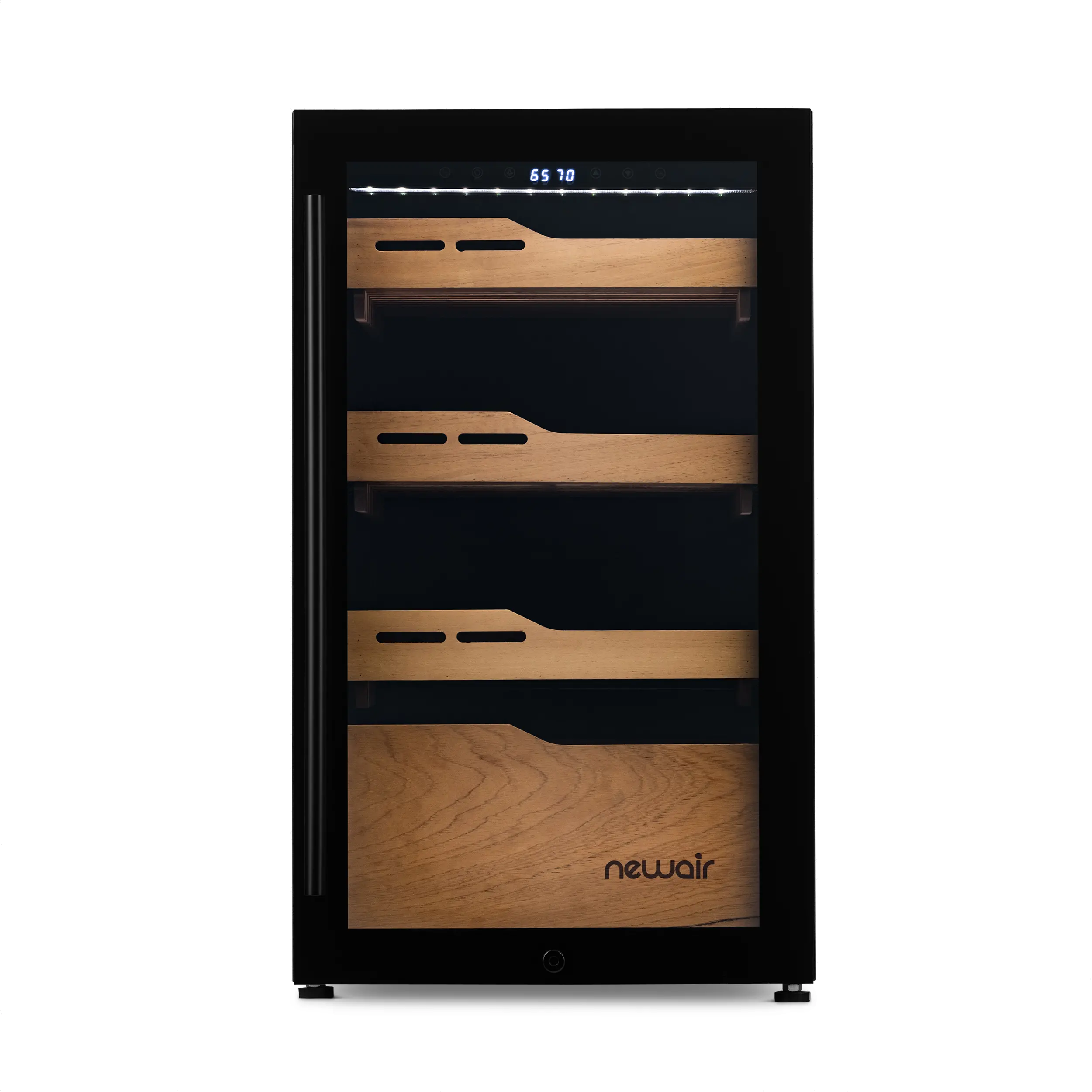 NCH840BK00 NewAir 840 Count Electric Cigar Humidor - Black-2