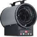 NGH500GA00 NewAir 2-in-1 Freestanding or Ceiling/Wall Mounted 240v Electric Garage Heater