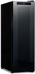 NWC012BK00 Newair® Shadowᵀᴹ Series 12 Bottle Wine Cooler Refrigerator - Black