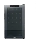 NWC024BK00 NewAir® Shadowᵀᴹ Series 24 Bottle Wine Cooler Refrigerator - Black