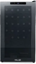 NWC034BK00 Newair Shadowᵀᴹ Series 34 Bottle Wine Cooler Refrigerator - Black