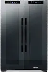 NWB051BKD0 NewAir® Shadowᵀᴹ Series Wine Cooler Refrigerator - Black