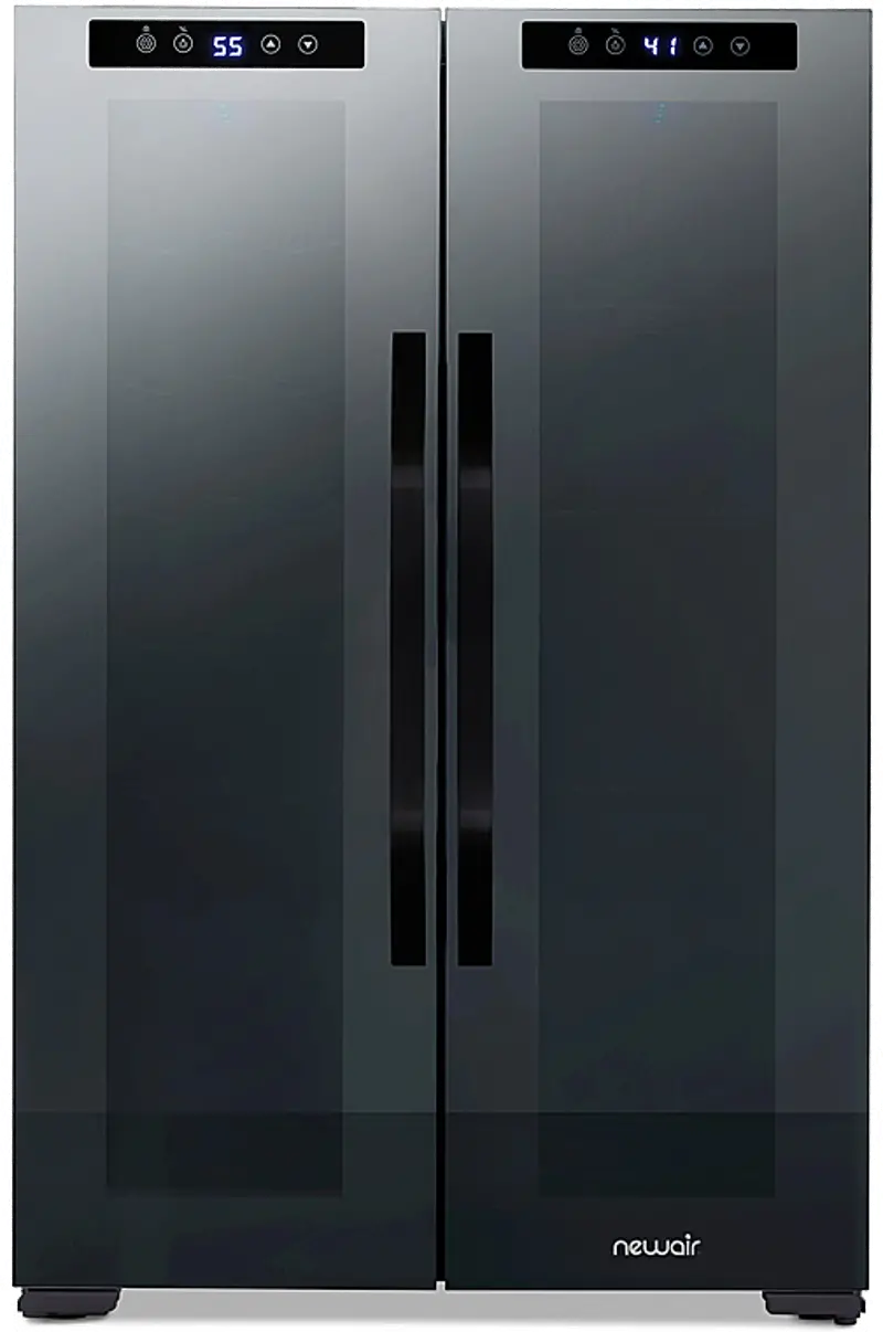 NewAir® Shadowᵀᴹ Series Wine Cooler Refrigerator - Black
