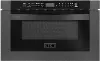 MWD-1-BS ZLINE 1.2 cu ft Built In Microwave Drawer - Black Stainless Steel