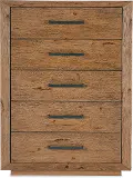 6700-90110-80 Big Sky Natural Chest of Drawers