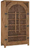 6700-90013-80 Big Sky Natural Armoire
