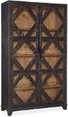 6700-75906-98 Big Sky Black Display Cabinet