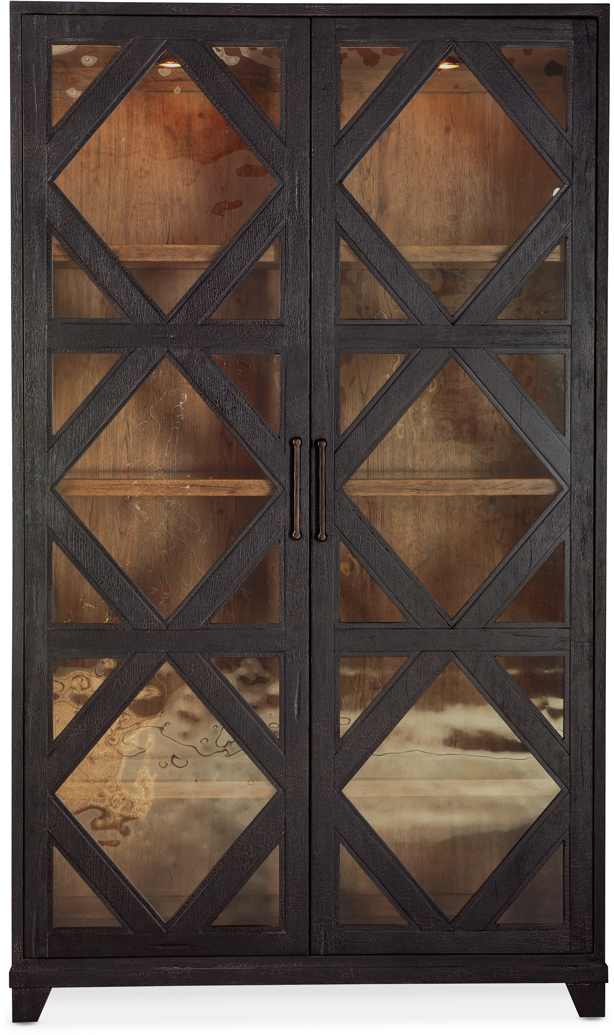 6700-75906-98 Big Sky Black Display Cabinet-5