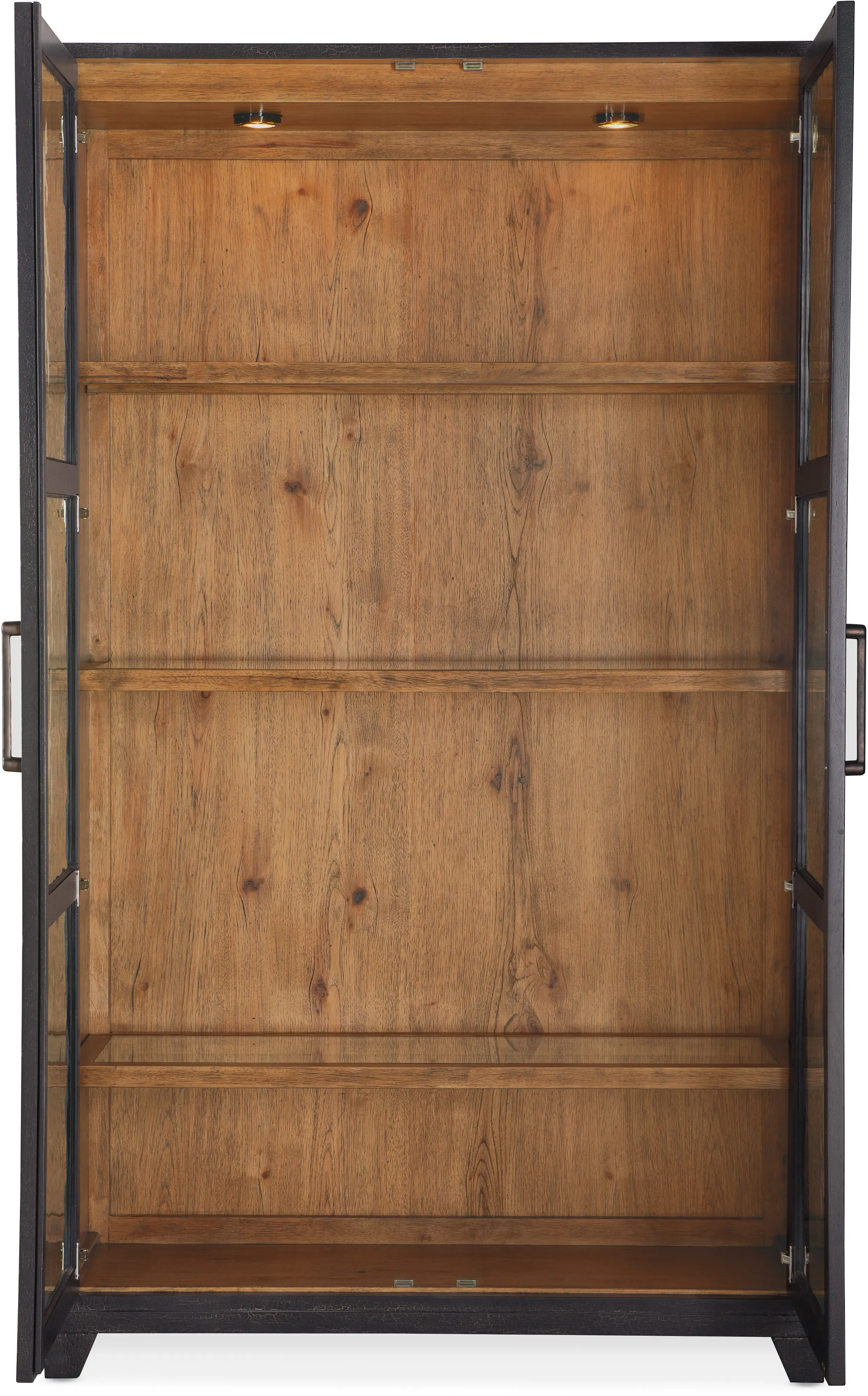 6700-75906-98 Big Sky Black Display Cabinet-7