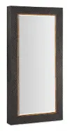 6700-50007-99 Big Sky Gray Floor Mirror with Jewelry Storage