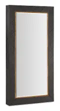 6700-50007-99 Big Sky Gray Floor Mirror with Jewelry Storage
