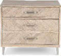 Morgan Acacia Wood Nightstand
