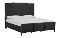 Callahan Black Queen Bed