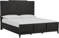 Callahan Black California King Bed