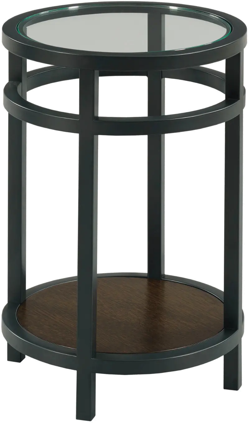 Mackintosh Round Chairside Table