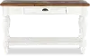 Augusta White Sofa Table