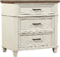 Carmen Ivory Nightstand