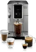 ECAM35025SB De'Longhi Dinamica TrueBrew Over Ice™ Coffee and Espresso Machine - Chrome