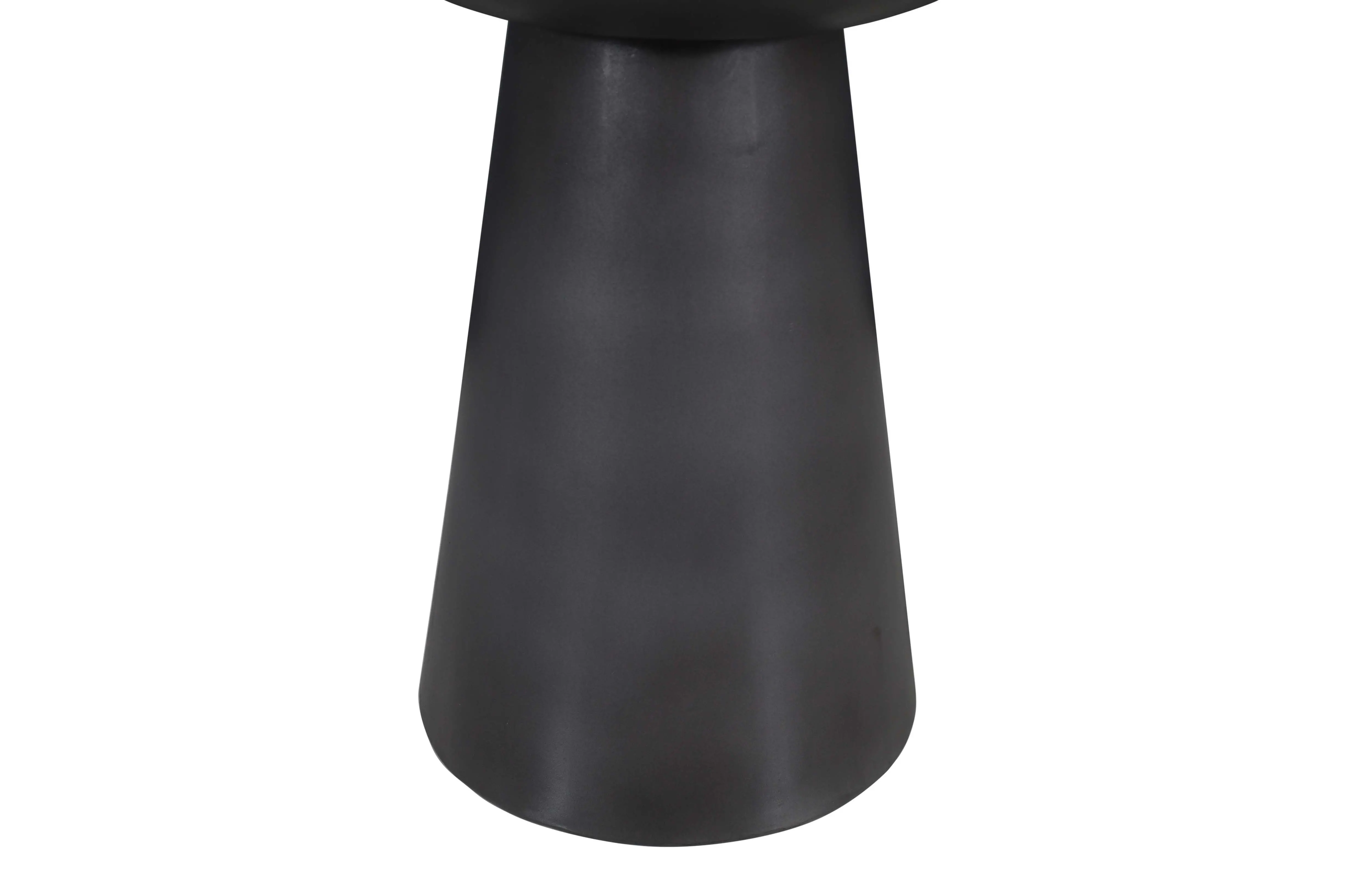 Circularity Black and White Chairside Table-2