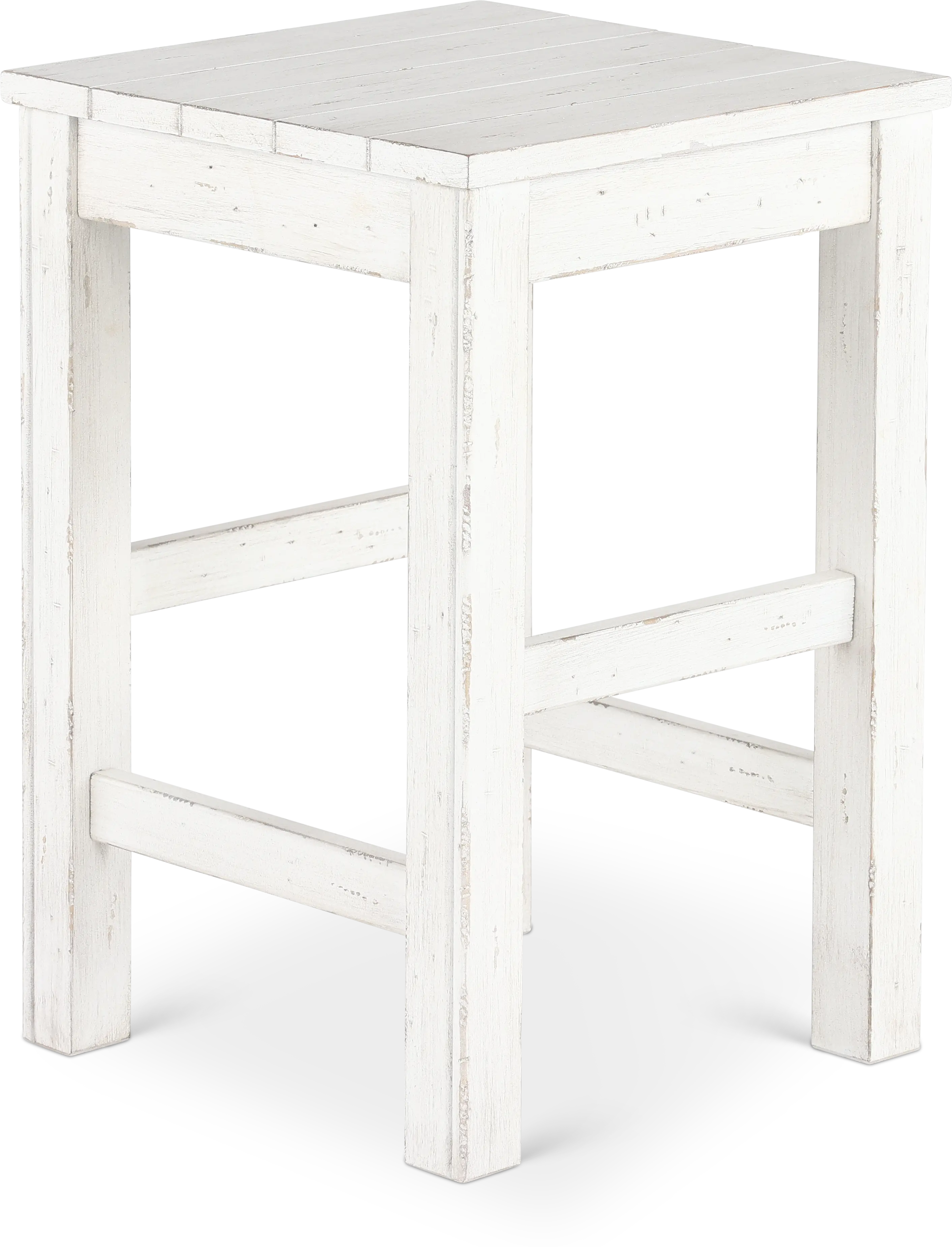 237-OT9000 River Place White Sofa Stool-6