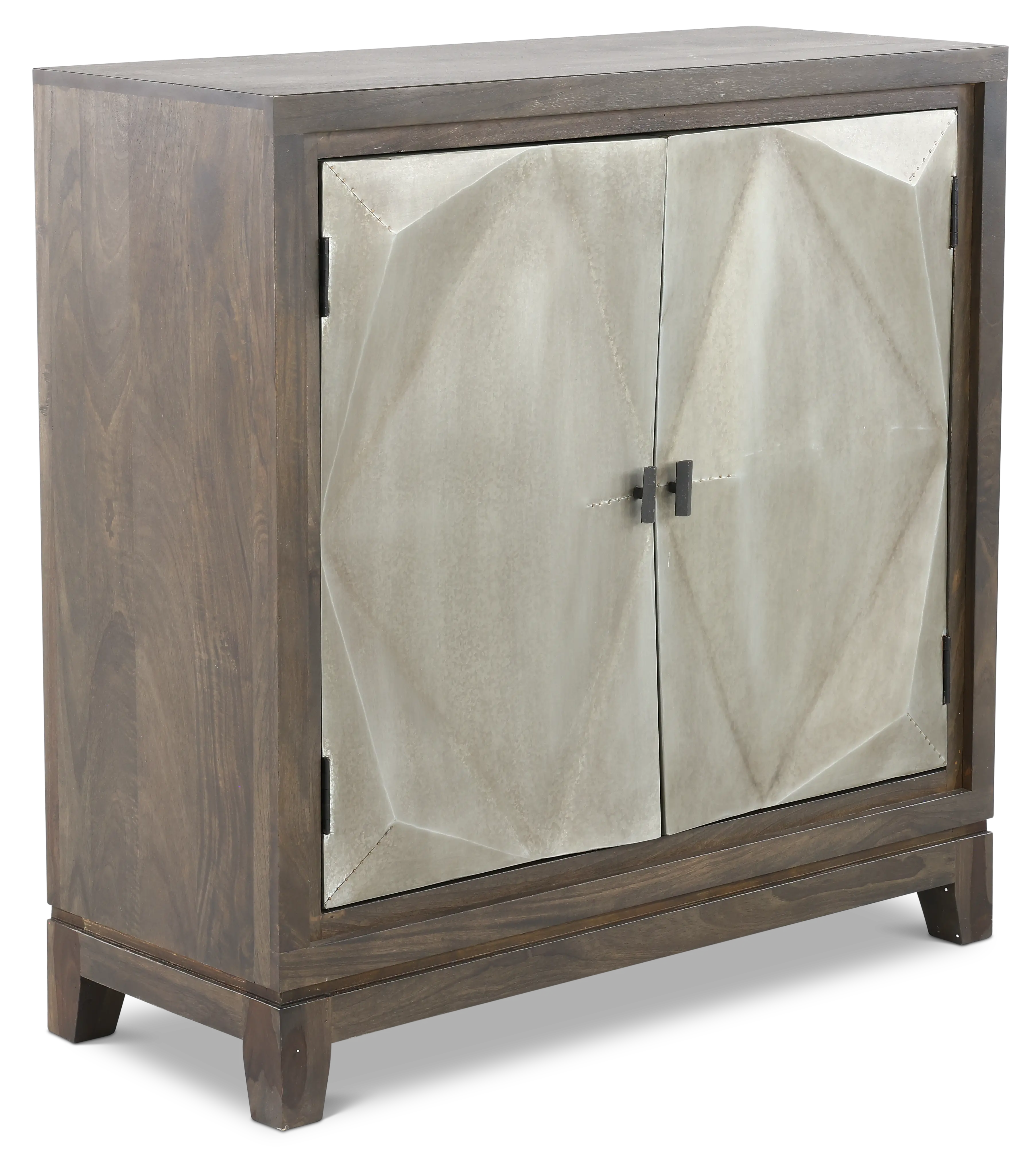 Lessard Dark Brown 2-Door Accent Cabinet-2