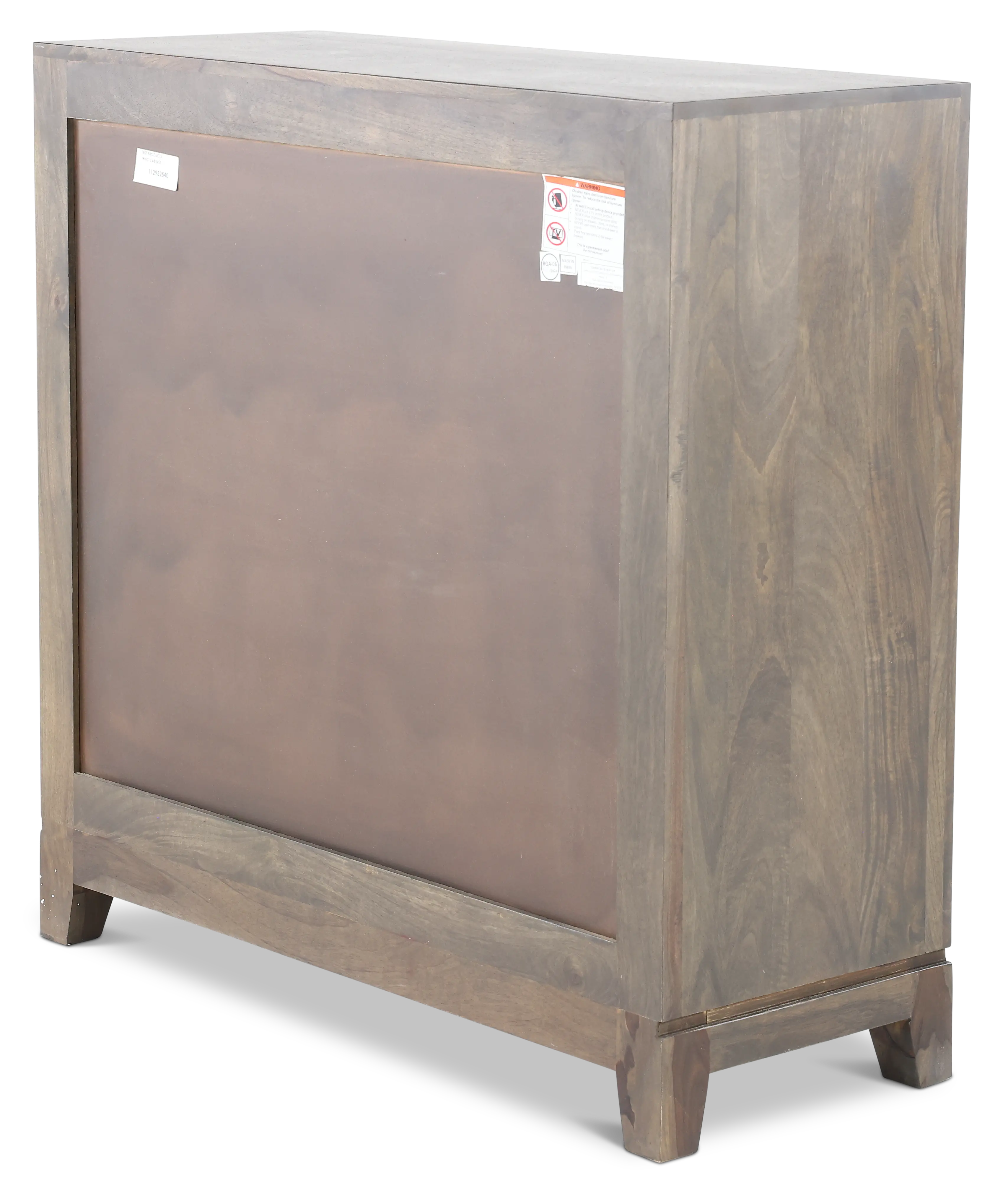 Lessard Dark Brown 2-Door Accent Cabinet-5