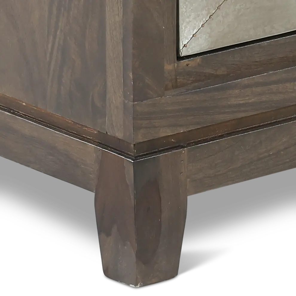 Lessard Dark Brown 2-Door Accent Cabinet-6