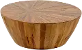 Cayley Natural Mango Wood Coffee Table