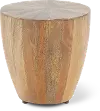Cayley Natural Mango Wood End Table