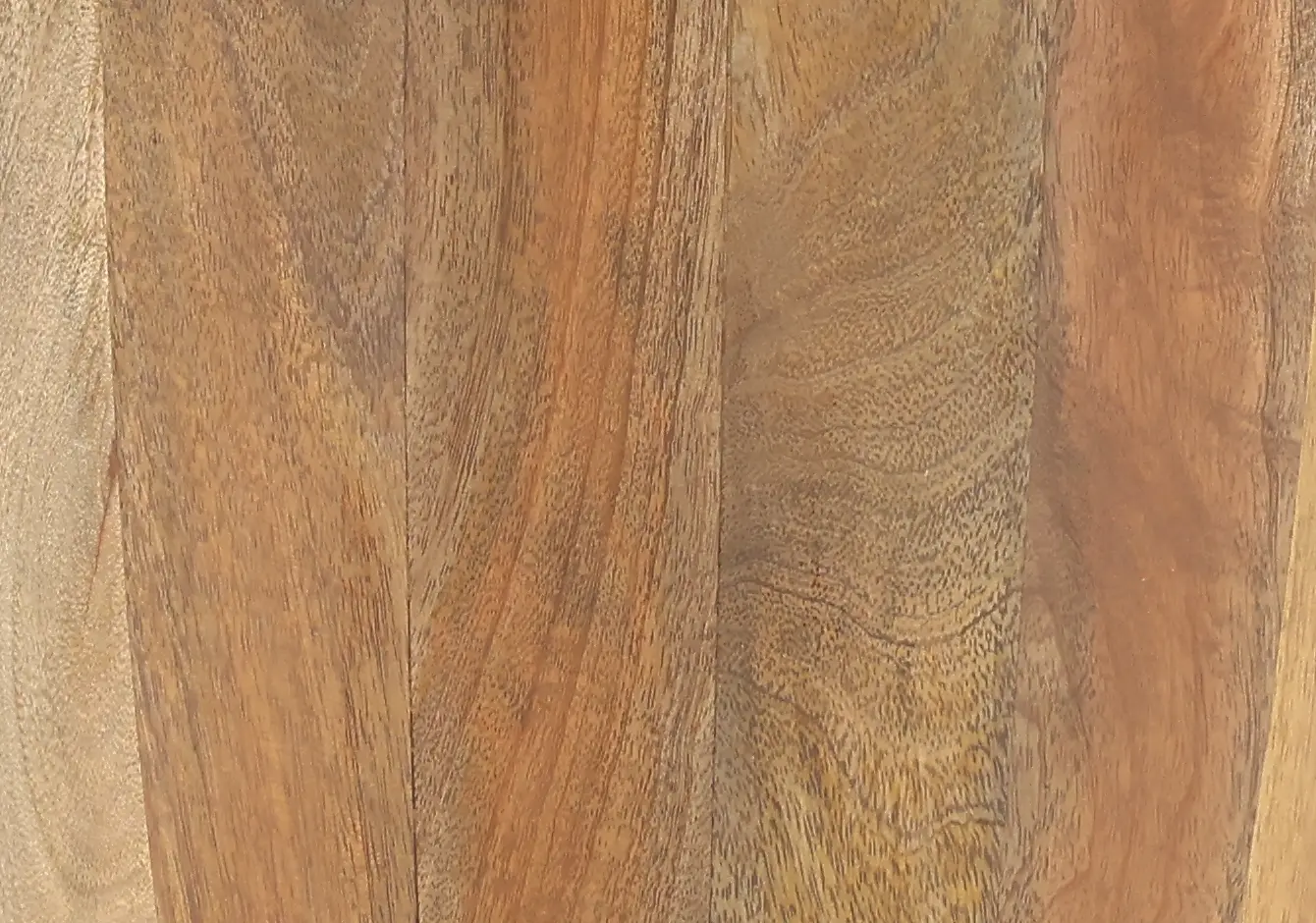 Cayley Natural Mango Wood End Table-5