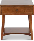 Robin Brown End Table